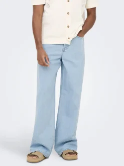 ONSREMI Middels høyt snitt Wide Leg Fit Jeans