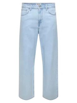 ONSREMI Middels høyt snitt Wide Leg Fit Jeans
