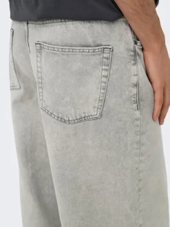 ONSREMI Middels høyt snitt Wide Leg Fit Jeans
