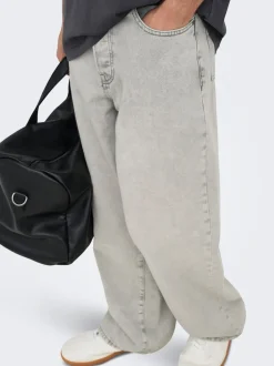 ONSREMI Middels høyt snitt Wide Leg Fit Jeans