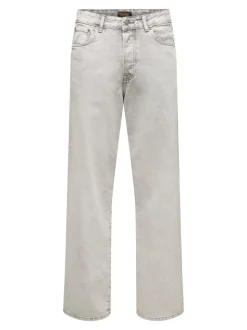 ONSREMI Middels høyt snitt Wide Leg Fit Jeans