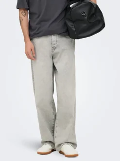 ONSREMI Middels høyt snitt Wide Leg Fit Jeans