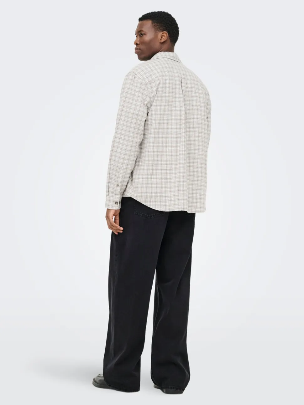 ONSREMI Middels høyt snitt Wide Leg Fit Jeans