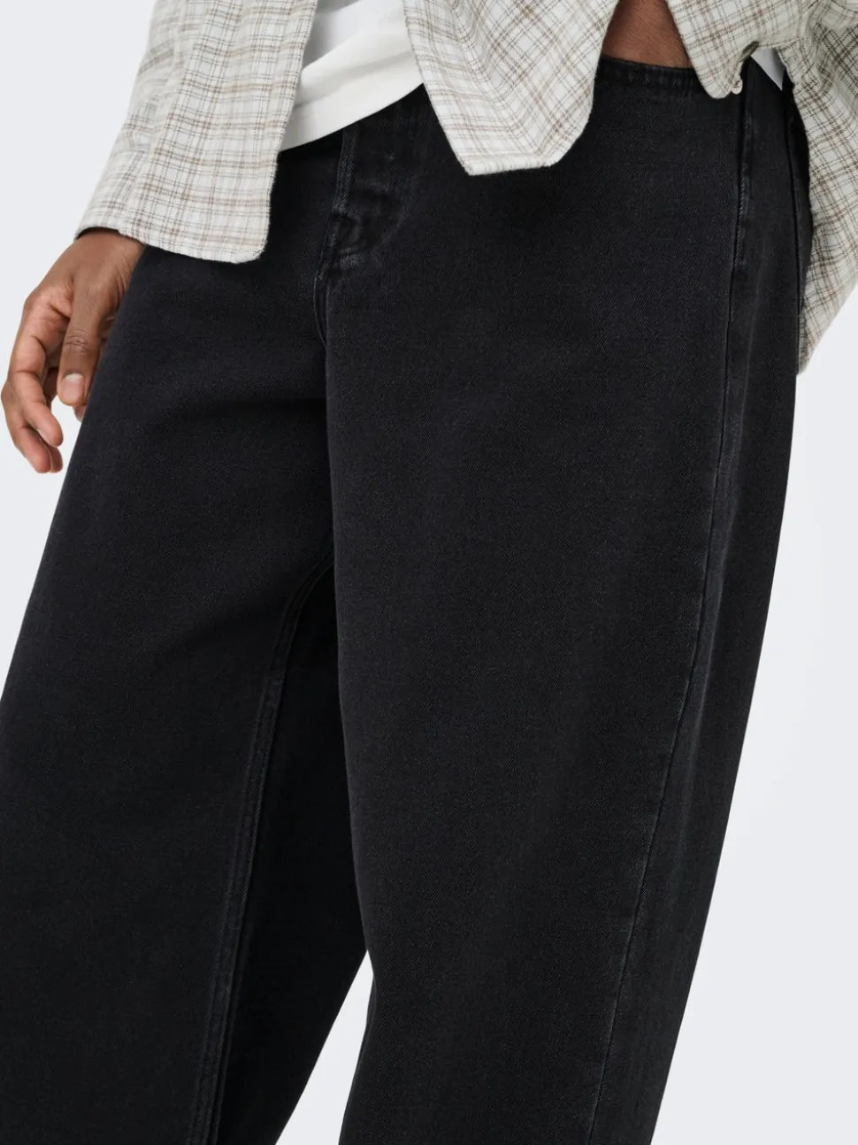ONSREMI Middels høyt snitt Wide Leg Fit Jeans
