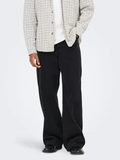 ONSREMI Middels høyt snitt Wide Leg Fit Jeans