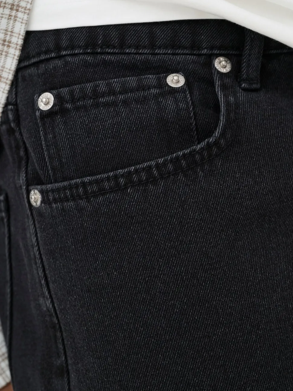 ONSREMI Middels høyt snitt Wide Leg Fit Jeans