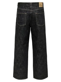 ONSREMI Middels høyt snitt Wide Leg Fit Jeans