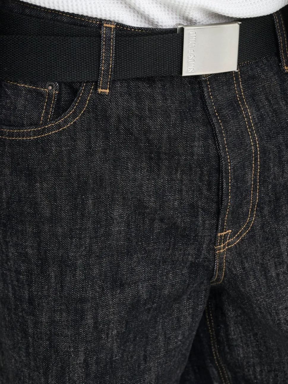 ONSREMI Middels høyt snitt Wide Leg Fit Jeans