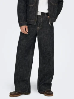 ONSREMI Middels høyt snitt Wide Leg Fit Jeans