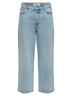 ONSREMI Middels høyt snitt Wide Leg Fit Stretch Jeans