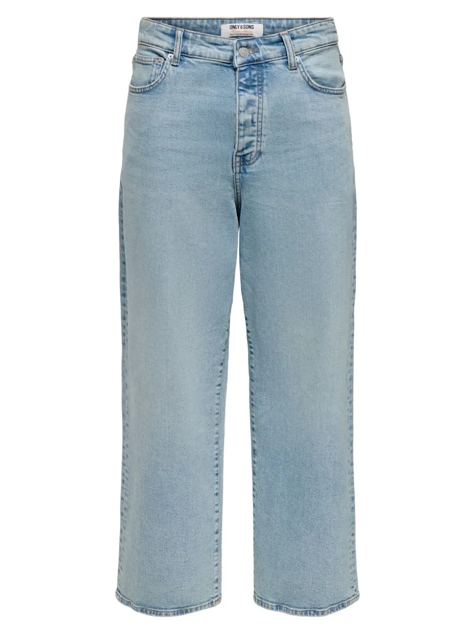 ONSREMI Middels høyt snitt Wide Leg Fit Stretch Jeans