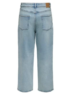 ONSREMI Middels høyt snitt Wide Leg Fit Stretch Jeans