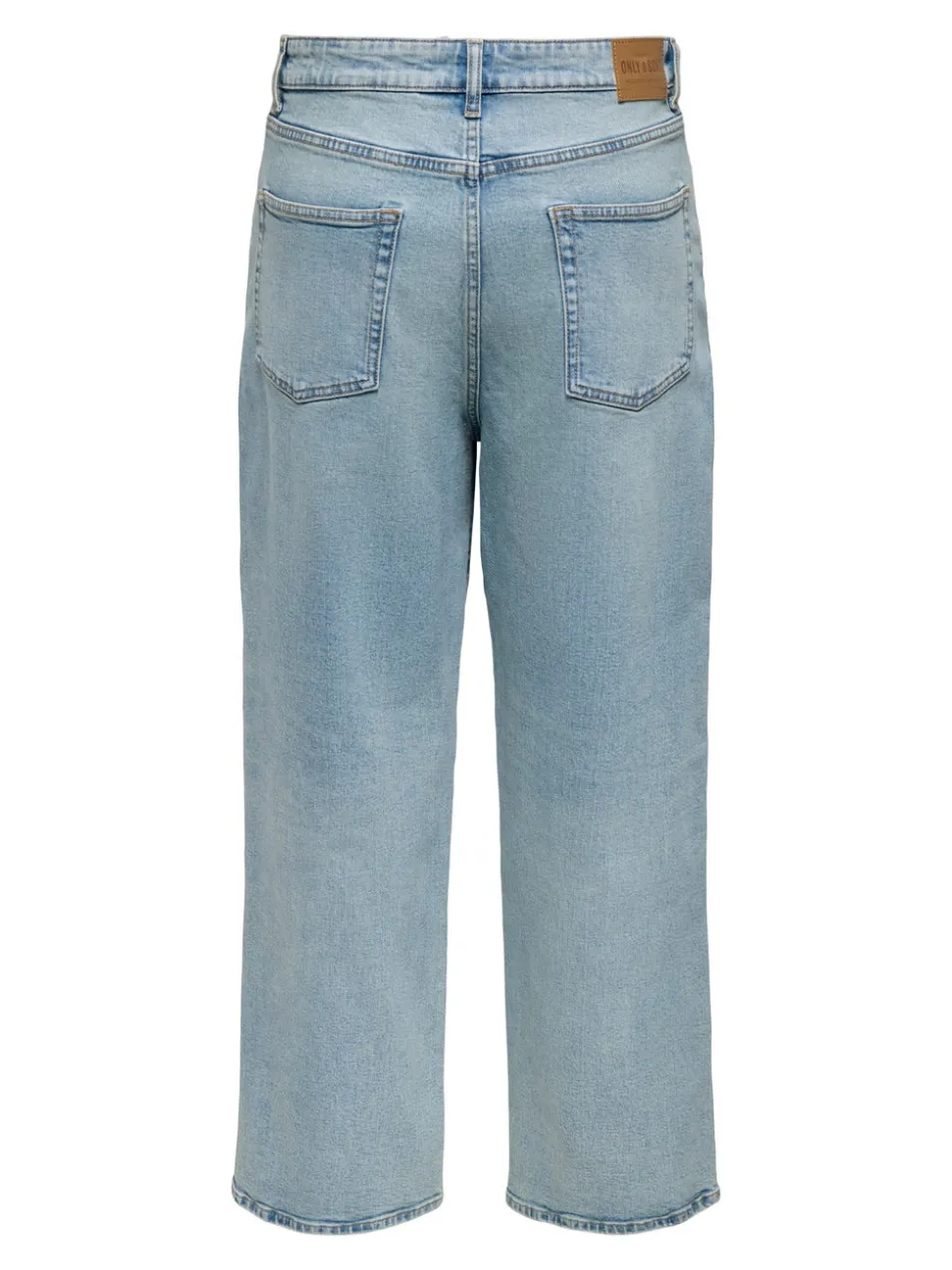 ONSREMI Middels høyt snitt Wide Leg Fit Stretch Jeans