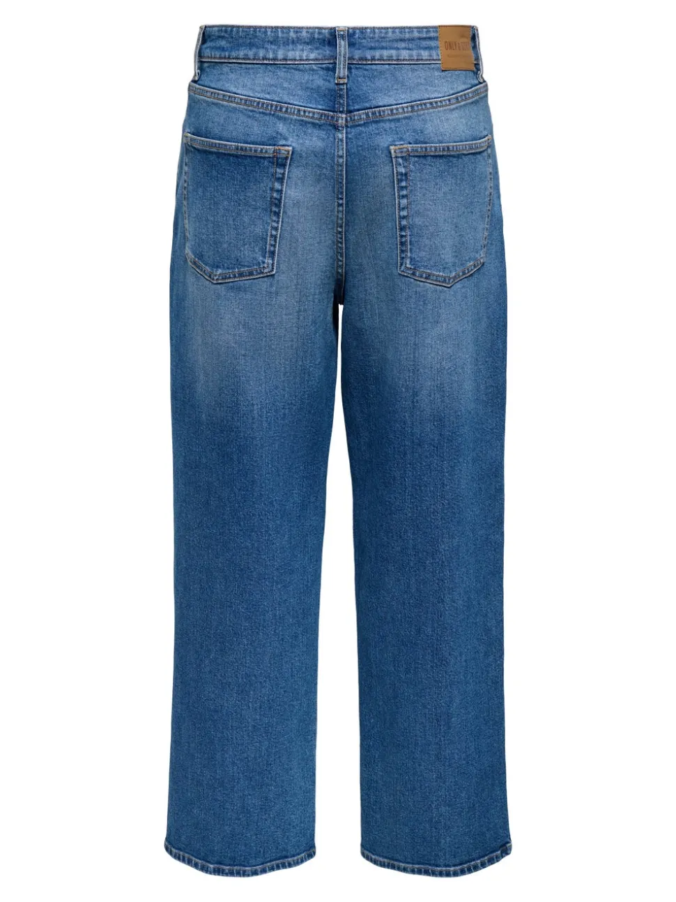 ONSREMI Middels høyt snitt Wide Leg Fit Stretch Jeans