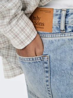 ONSREMI Middels høyt snitt Wide Leg Fit Jeans