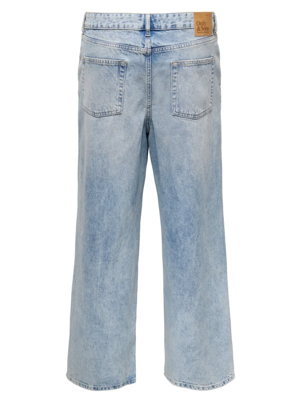 ONSREMI Middels høyt snitt Wide Leg Fit Jeans