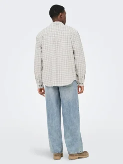 ONSREMI Middels høyt snitt Wide Leg Fit Jeans