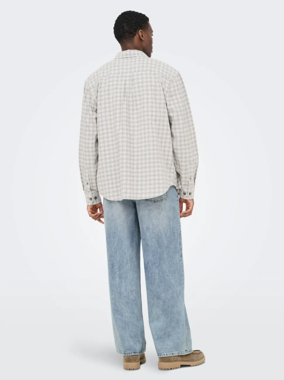 ONSREMI Middels høyt snitt Wide Leg Fit Jeans