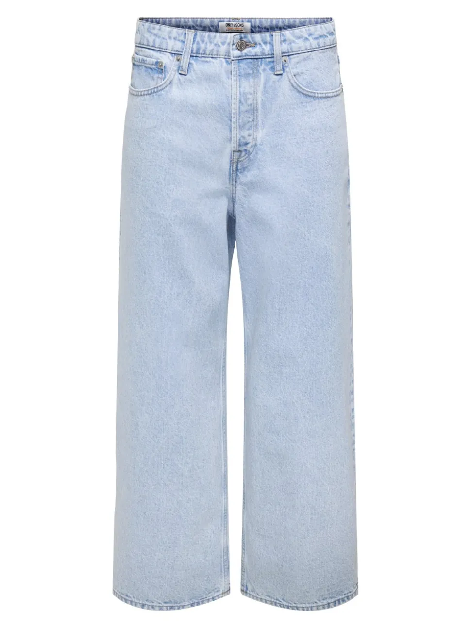 ONSREMI Middels høyt snitt Barrel-passform Jeans