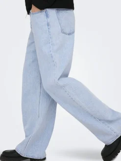 ONSREMI Middels høyt snitt Barrel-passform Jeans
