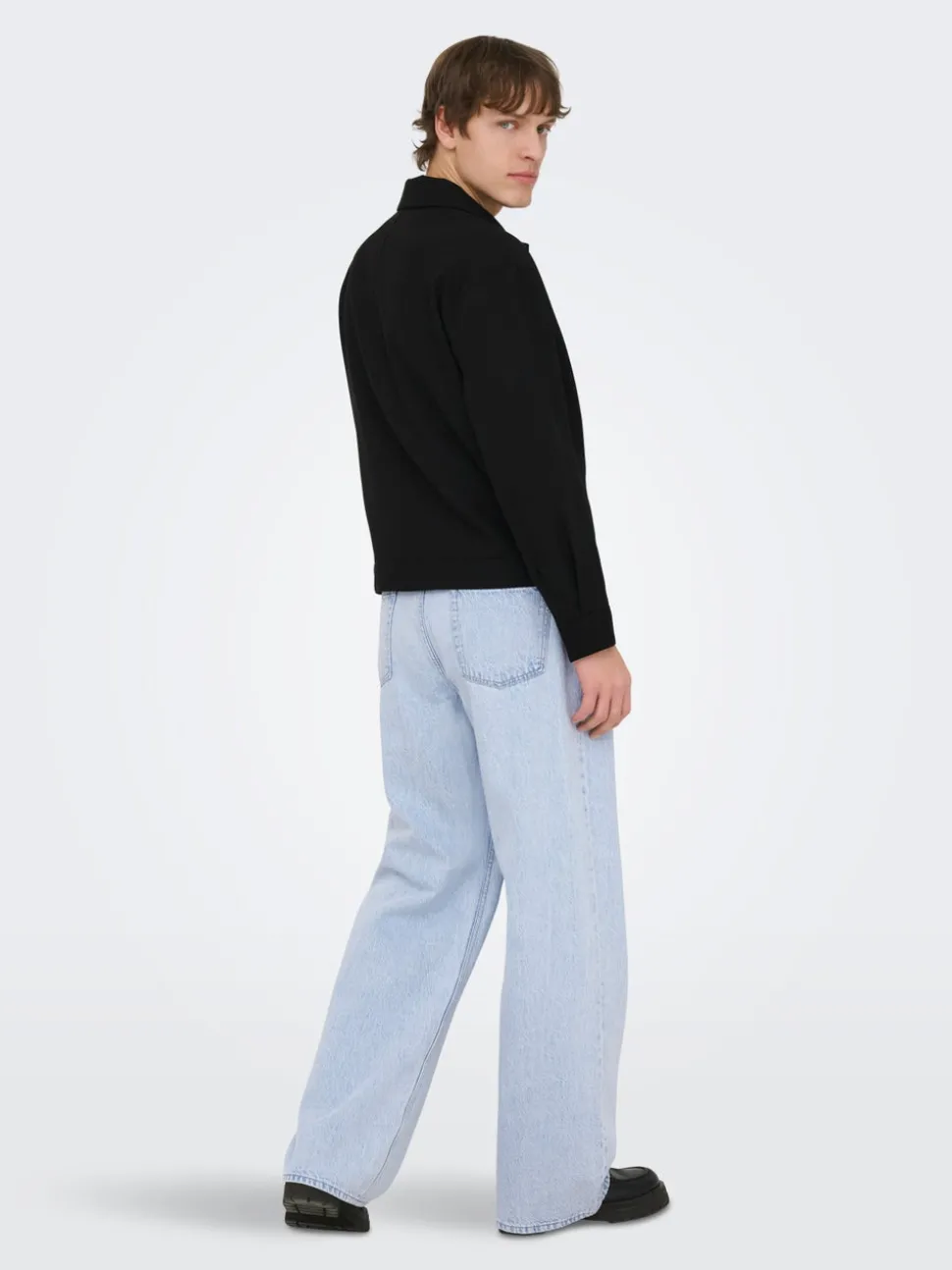ONSREMI Middels høyt snitt Barrel-passform Jeans