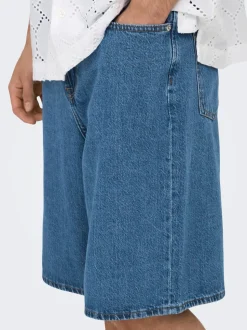 ONSREMI Middels høyt snitt Wide Leg Fit Shorts