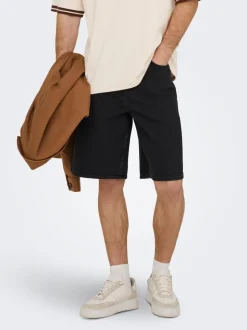 ONSREMI Middels høyt snitt Wide Leg Fit Shorts