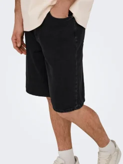 ONSREMI Middels høyt snitt Wide Leg Fit Shorts