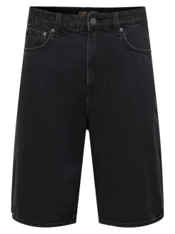 ONSREMI Middels høyt snitt Wide Leg Fit Shorts