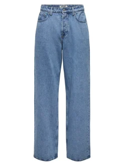 ONSREMI Middels høyt snitt Wide Leg Fit Jeans