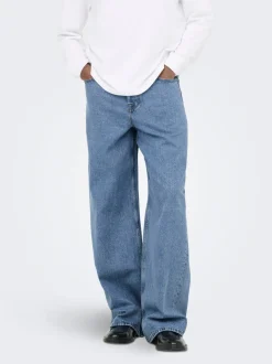 ONSREMI Middels høyt snitt Wide Leg Fit Jeans