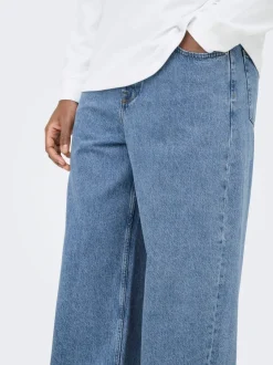 ONSREMI Middels høyt snitt Wide Leg Fit Jeans