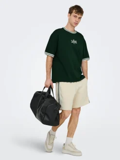 ONSRIBER Wide Leg Fit Løpeshorts