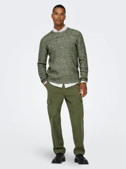 ONSSINUS Loose fit Cargobukse