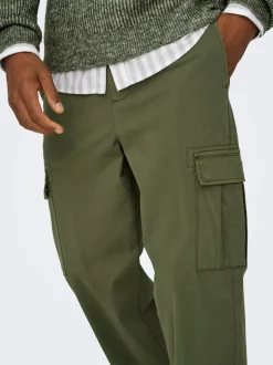 ONSSINUS Loose fit Cargobukse