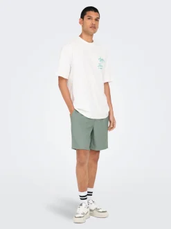 ONSTEL Middels høy midje Regular Fit Shorts