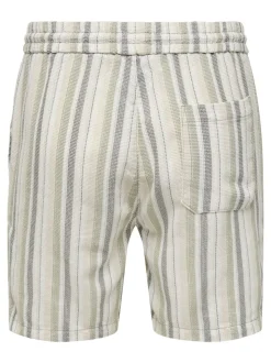 ONSTREV Middels høy midje Regular Fit Shorts