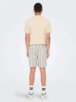 ONSTREV Middels høy midje Regular Fit Shorts