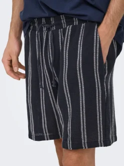 ONSTREV Middels høy midje Regular Fit Shorts