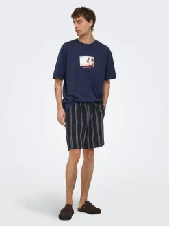 ONSTREV Middels høy midje Regular Fit Shorts