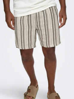 ONSTREV Middels høy midje Regular Fit Shorts