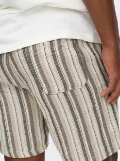 ONSTREV Middels høy midje Regular Fit Shorts