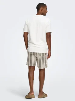 ONSTREV Middels høy midje Regular Fit Shorts