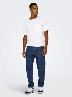 ONSTYE Høyt snitt Loose fit Jeans