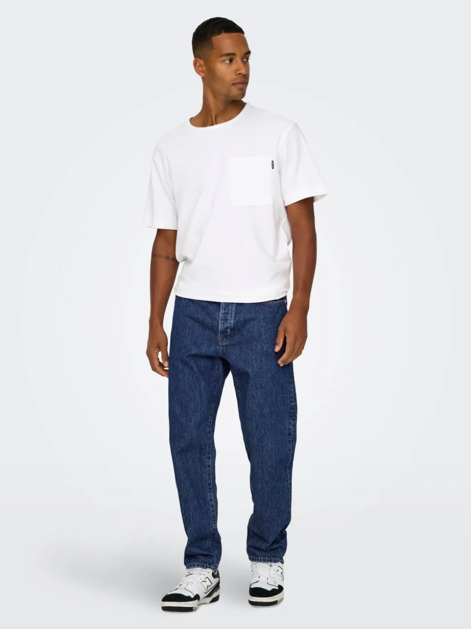 ONSTYE Høyt snitt Loose fit Jeans
