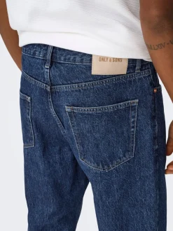 ONSTYE Høyt snitt Loose fit Jeans