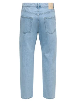 ONSTYE Høyt snitt Tapered Fit Jeans