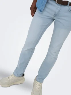 ONSWARP Lav midje Skinny Fit Jeans