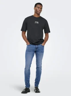 ONSWARP Lav midje Skinny Fit Jeans