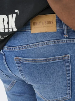 ONSWARP Lav midje Skinny Fit Jeans